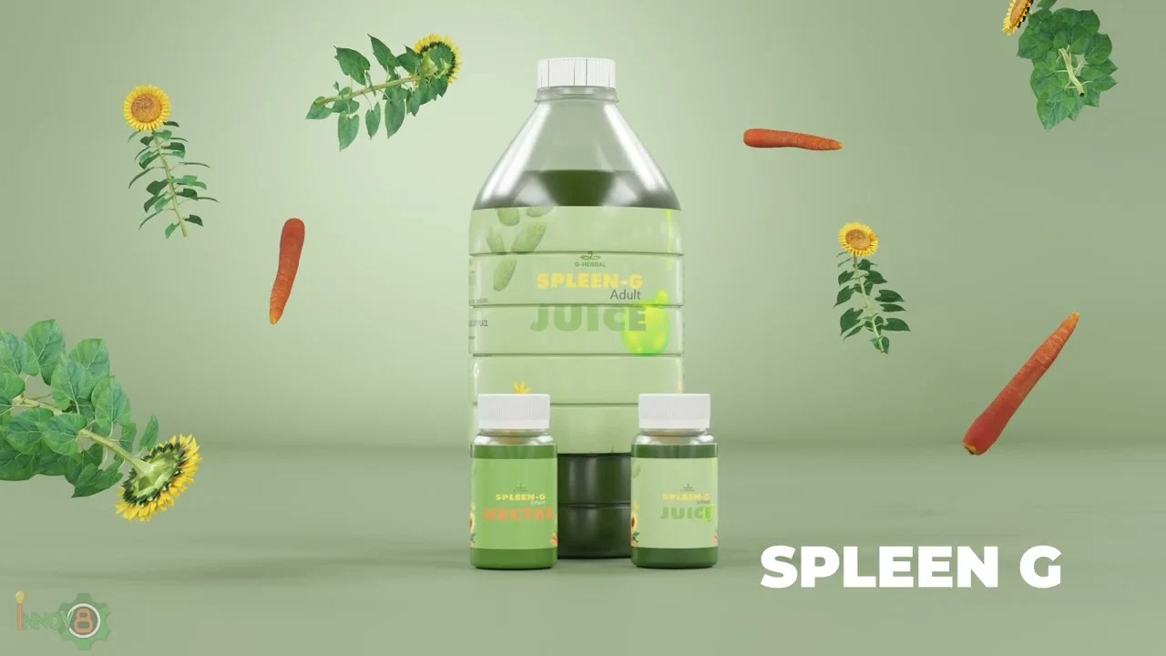 A product-animation frame from the Innov8 Hub 2024 compilation